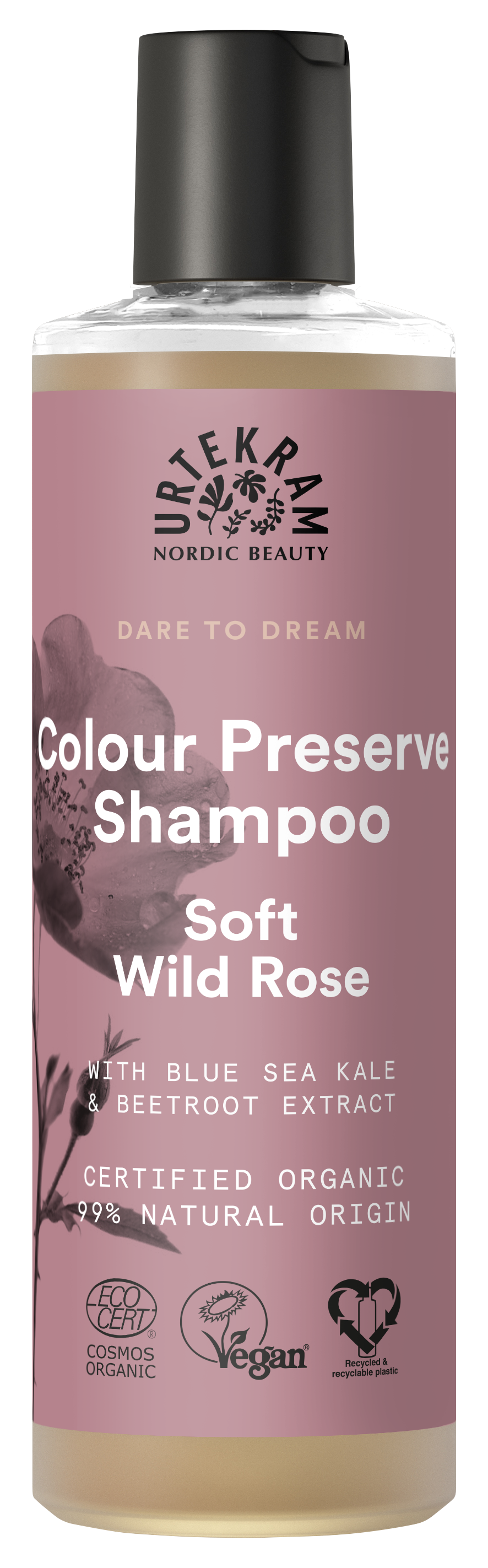 Soft Wild Rose Colour Preserve Shampoo