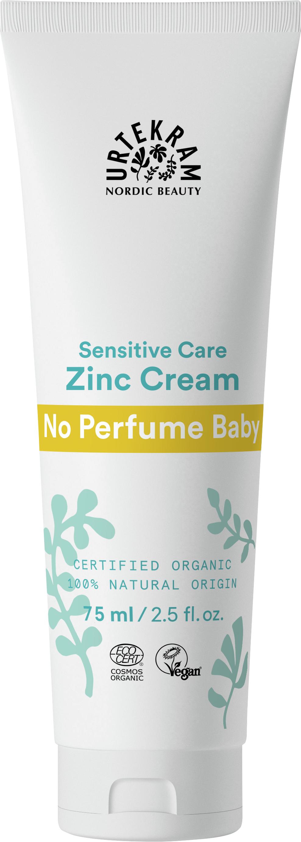 No perfume Baby Zinc Cream
