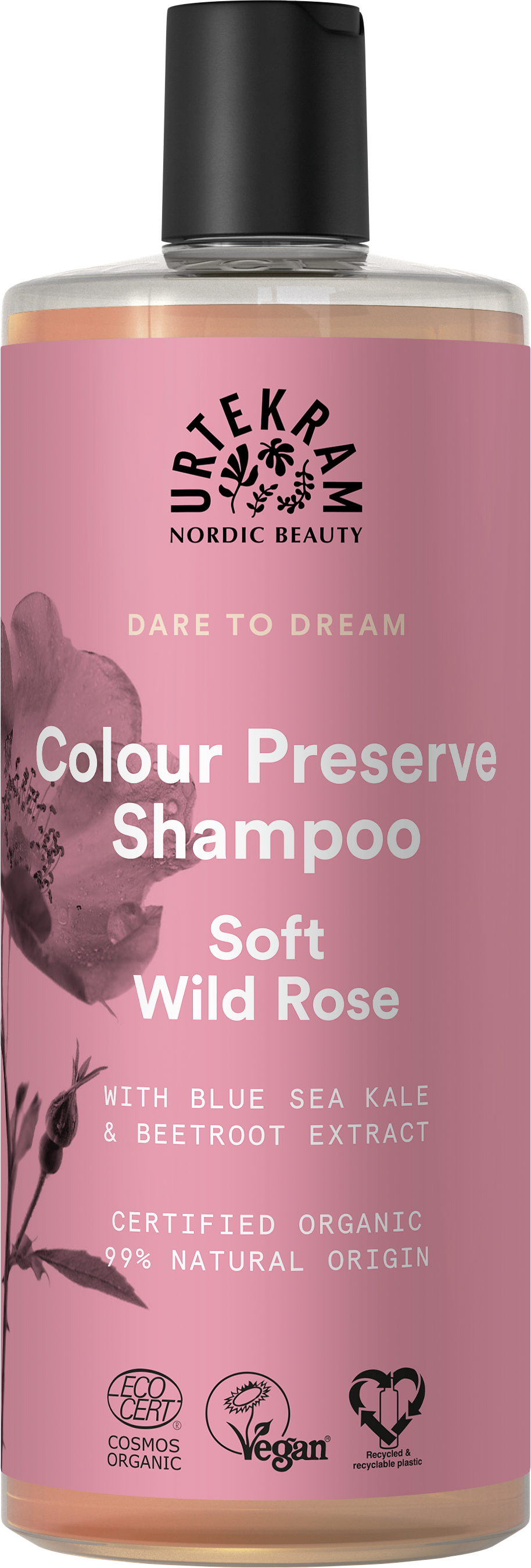 Soft Wild Rose Colour Preserve Shampoo