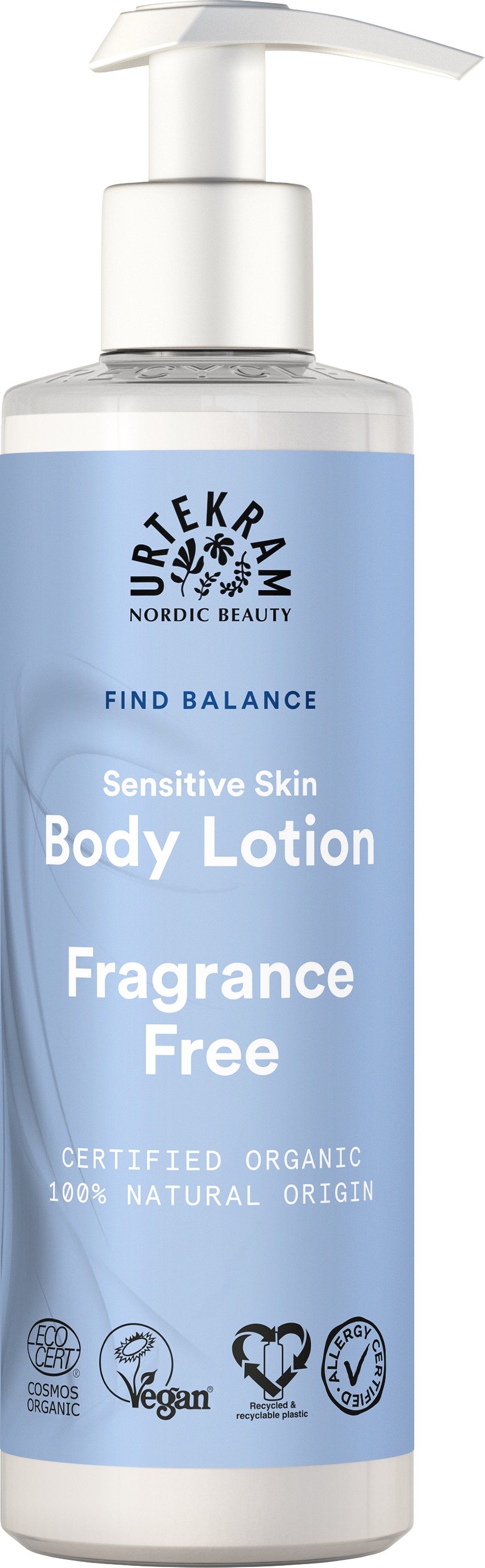 Fragrance Free Sensitive Skin Body Lotion