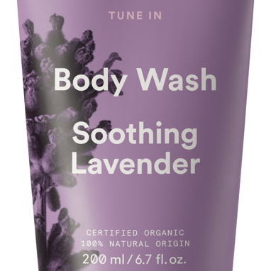 Lavender shop body wash