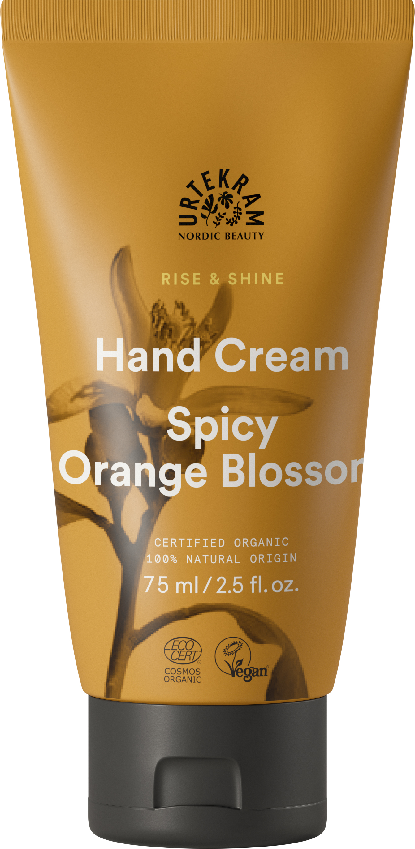 Rise & Shine Spicy Orange Blossom | Urtekram Beauty