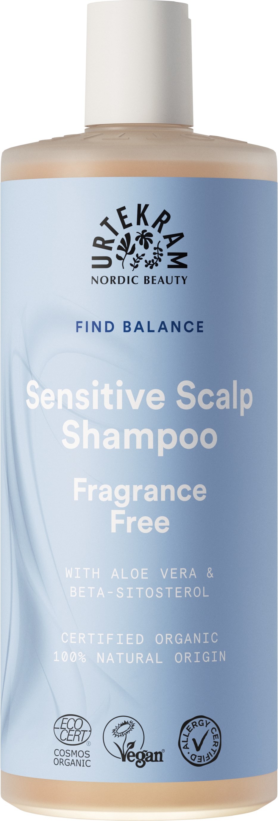 fløjl igen kimplante Fragrance Free Sensitive Scalp Shampoo